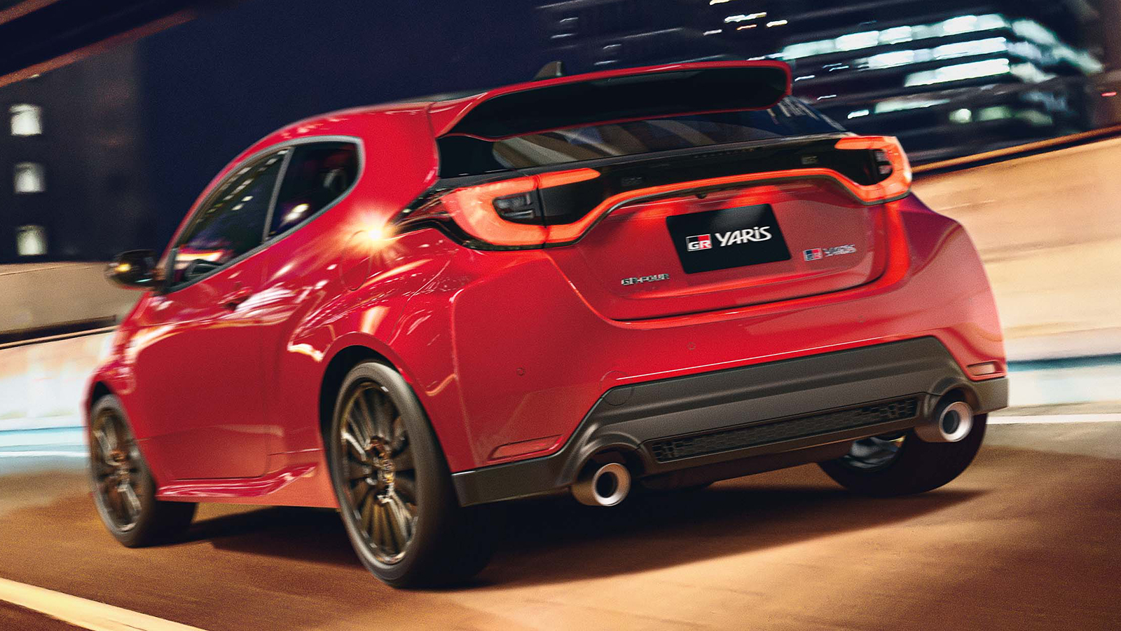 Πρεμιέρα για το αναβαθμισμένο Toyota GR Yaris